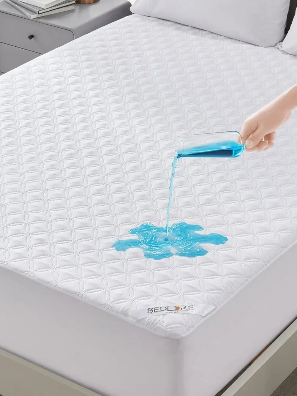 BEDLORE Waterproof Mattress Protector, California King